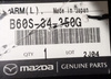 Wahacz lewy dolny - Mazda 3 BM/BN_B60S34350G
