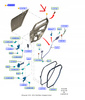 DRZWI TYLNE LEWE FORD FOCUS MK3 2011-2018 2172764 _ PBM51-N24631-AE