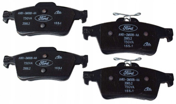 KLOCKI HAMULCOWE TYŁ FORD CMAX FOCUS 2011- OE 1683374 _ AV61-2M008-AA