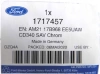 KRATKA ZDERZAKA PRZÓD S-MAX/GALAXY 2010-2015 1717457 _ AM21-17B968-EE5UAW 
