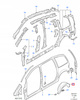 NADKOLE FORD GALAXY 1994- 2000- 1325490 _ 4M21-278B51-AB