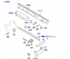 LISTWA BOKU PRAWA FORD TRANSIT 2006- 1751643 _ 6C11-29396-ACM5AB