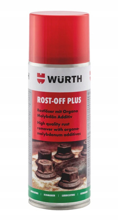 ODRDZEWIACZ WURTH ROST-OFF PLUS 400ml. DUŻY