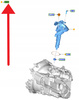 WYBIERAK SKRZYNI BIEGÓW B6 FORD PUMA KUGA 2020- 2224477 _ J1GR-7201-CHC