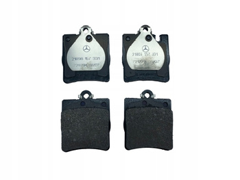 ORYGINALNE KLOCKI HAMULCOWE MERCEDES A0024205220 | 0024205220