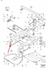 PODUSZKA SILNIKA BENZYNA VOLVO S80 S60 2001- XC90 2003- XC70 V70 30778951