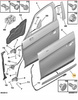Listwa ozdobna Citroen OE / DS OE drzwi prawo 96737747DX