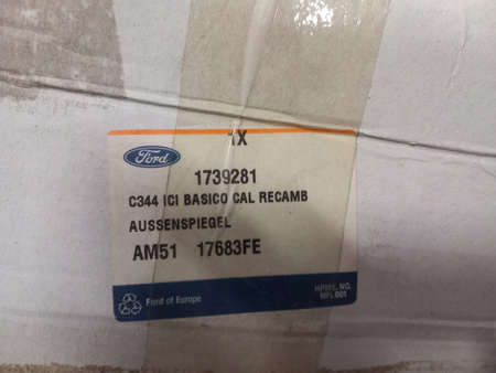 LUSTERKO ZEWNĘTRZNE LEWE FORD FOCUS Mk3 2011-2015 1945472 _ AM51-17683-FL