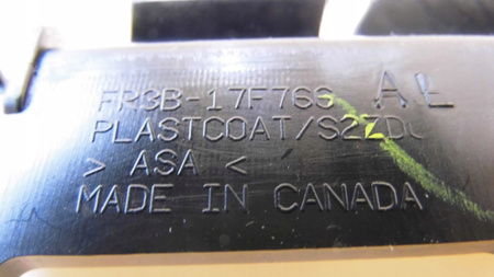 PRAWY ŚLIZG ZDERZAKA TYLNEGO FORD MUSTANG Mk6 2015-17 _ 2072194 _ FR3B-17F766-AL
