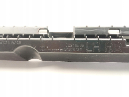 MOCOWANIE LISTWY PROGOWEJ LEWY PRZÓD VOLVO XC90 2016- OEM/OE 32216523