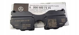 MERCEDES W206 W223 R232 EQE EQS Modul kierownicy A0009007335
