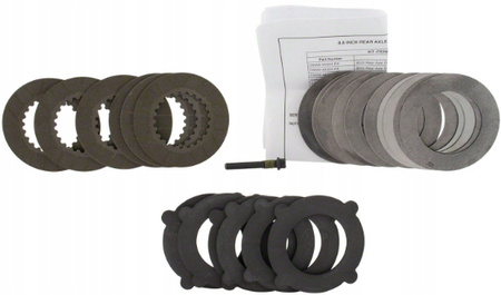 ZESTAW DYSTANSÓW DYFERENCJAŁU FORD MUSTANG 15- 23- 5299011 _ FR3W-4947-AA