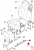 SANKI SIEDZENIA FORD TRANSIT MK4 1994- 1051849 _ 94VB-V61464-AF
