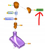 NAKŁADKA GAŁKI ZMIANY BIEGÓW FOCUS TRANSIT MONDEO _ 1806038 _ 7G9R-7L468-KB 