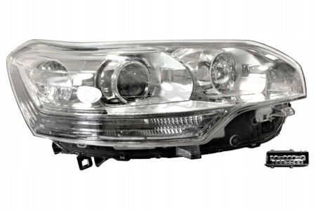 Reflektor prawy Citroen C5 6206Q1
