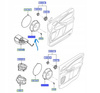 Głośnik 20W 4 OHMS - Ford Mondeo MK4 Ford S-MAX_1527634_6M2T-18808-AC