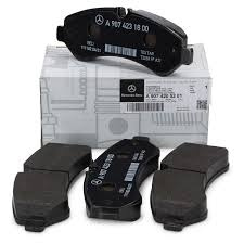 Mercedes-Benz OE A9074205201 KLOCKI HAMULCOWE TYŁ MERCEDES SPRINTER