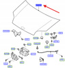 MASKA FORD TRANSIT CONNECT MK1 5149226 _ AT16-V16610-AA