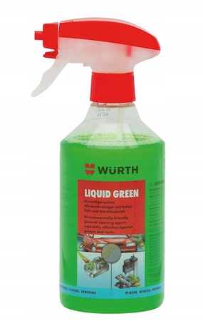 Środek Wurth Liquid Green Do Czyszczenia 500 Ml