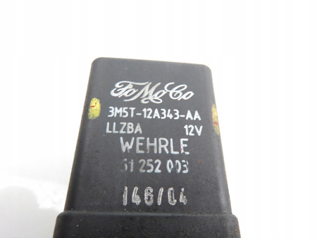 PRZEKAŹNIK ŚWIEC ŻAROWYCH 1.4L 1.6L TDCI FOCUS 1252609 _ 3M5T-12A343-AA