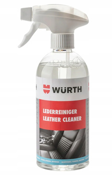 PREPARAT DO CZYSZCZENIA SKÓRY TAPICERKI WURTH 500m