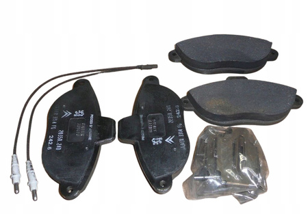 Klocki Hamulcowe Przednie Jumpy Scudo Expert OE 1623160380