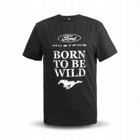 KOSZULKA FORD MUSTANG BORN TO BE WILD S