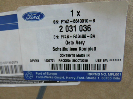 KLAPA BAGAŻNIKA FORD EDGE 2015-2018_2031036_FT4B-R40400-BA