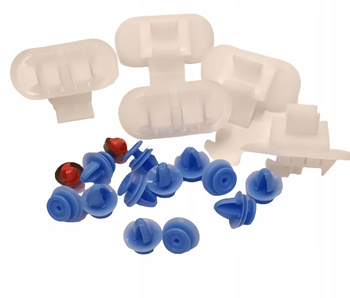 Klipy mocowanie listwy progowej Citroen C3 2016- OE 1641882980