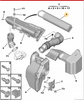 Filtr powietrza Eurorepar Citroen Berlingo B9 1611158080
