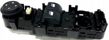 Przełącznik szyby i lusterek Citroen OE 6554 HE