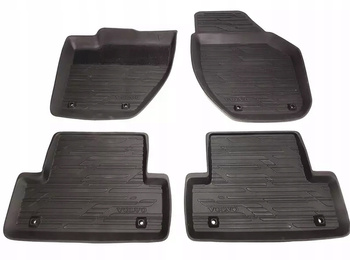 Dywaniki gumowe czarne Volvo V40/V40CC 32357478