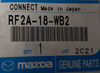 Ustalacz Vacum Pompy - Mazda 323 BJ Mazda 626 GF Mazda 6 GG_RF2A18WB2