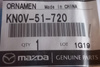 Emblemat na tył - Mazda CX-5 KF_KN0V51720