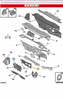 Wygłuszenie ściany grodziowej Citroen c4 Picasso OE 9677697080