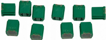 BEZPIECZNIK 58V 40AMP FORD B-MAX FIESTA TRANSIT 4655704 _ 6E5T-14A094-CA