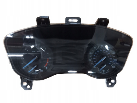 Zespół przyrządów zegary - Ford Mondeo Mk5 2057151 _ GS7T-10849-BDB