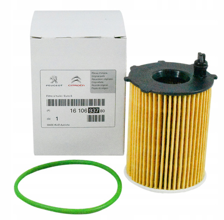 Citroen C3 C4 1.6 BLUEHDI FILTR OLEJU PSA OE 1610693780