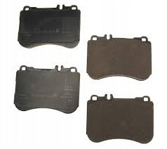 MERCEDES W213 W238 W257 Klocki hamulcowe przód A000 421 14 02