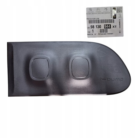 LISTWA DRZWI TYLNA LEWA AIRBUMP CITROEN C3 B618 OE 98130944XT
