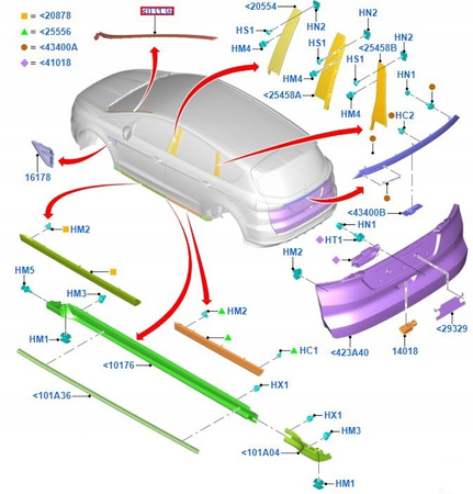 LEWA LISTWA SZYBY PRZEDNIEJ FORD S-MAX 2015- _ 2577297 _ EM2B-R03195-AG5YZ9