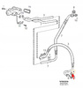 SPINKA PRZEWODU OLEJU VOLVO S70 V70 1997- 850 1992- OE 6842411