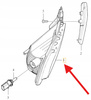 LAMPA PRZECIWMGIELNA LEWY TYŁ VOLVO XC60 2014- OE 31353285