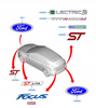 EMBLEMAT ZNACZEK Z NAPISEM FORD FOCUS Mk3 2012-_1765113_BM51-R42528-BA