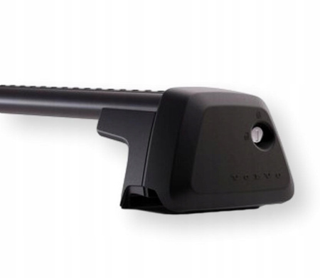 VOLVO V60 (19-), V60CC (19-), bagaznik dachowy czarny OE 32399468