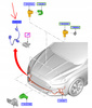 WIĄŻKA CZUJNIKA TEMPERATURY ZEWNĘTRZNEJ MONDEO Mk5_1861651_DG9T-14G318-AA