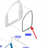 USZCZELKA DRZWI PRAWY PRZÓD FORD RANGER 2011- 22- 1944551 _ EB3B-4120530-AC