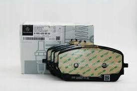 ORYGINALNE KLOCKI HAM PRZÓD MERCEDES GLE 167 A0004208403