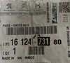 Citroen OE 1612473180 zderzak