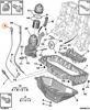 MIARKA OLEJU BAGNET CITROEN C4 C4 PICASSO C5 C8 DS4 DS5 JUMPY OE 1174G9